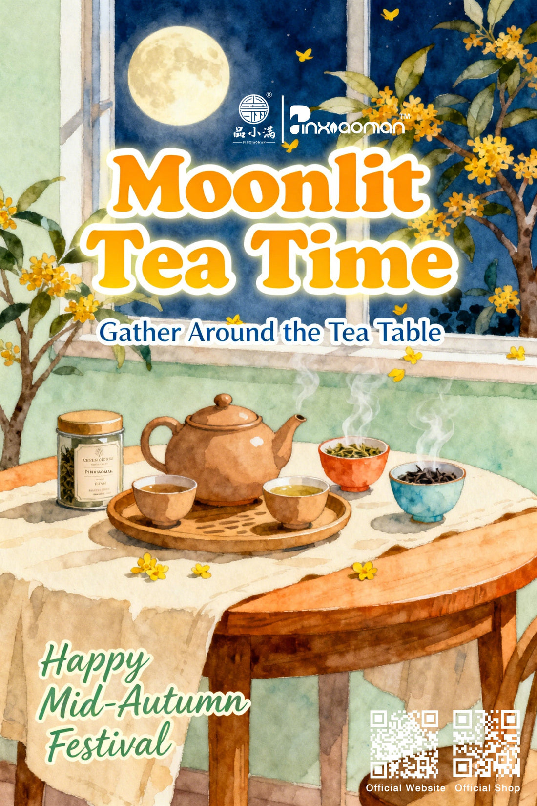 【PINXIAOMAN Mid-Autumn】